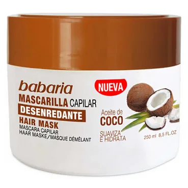 Маска для волосся з кокосовим маслом Babaria Hair Mark Coconut Oil