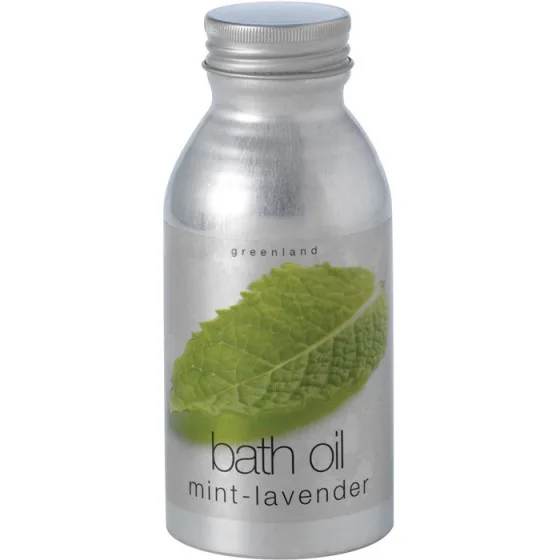 Greenland Fruit Emotions Bath Oil Mint & Lavender - Масло для ванни М'ята-Лаванда