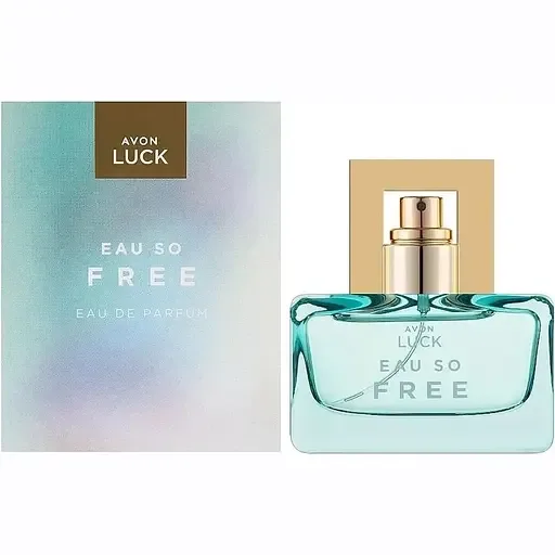 Парфумована вода для жінок Avon Luck Eau So Free 30 мл