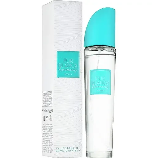 Туалетна вода для жінок Avon Pur Blanca Harmony 50 мл