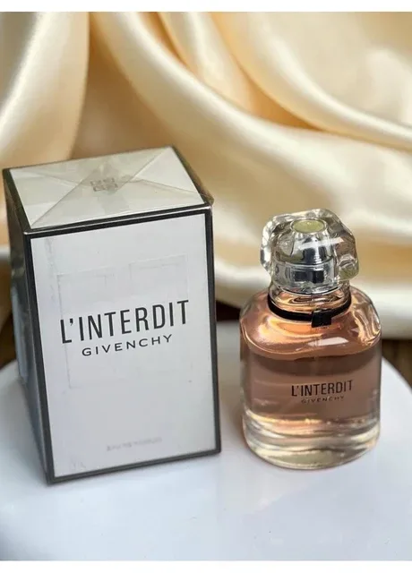 Жіноча парфумована вода Givenchy L'Interdit (Живанші Л'Інтердіт) 80 мл Квіткові Східні Мускусні Стійкі Шлейфові No Brand (400539721)