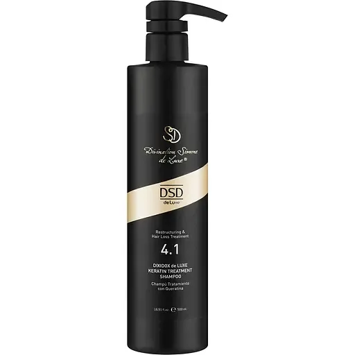 Відновлюючий шампунь DSD de Luxe 4.1 Keratin Treatment Shampoo 50 мл