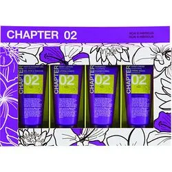Дорожній набір "Асаи і гібіскус" Mades Cosmetics Chapter Set (sh/gel/100ml + b/lot/100ml + shmp/100ml + h/cr/100ml)