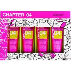 Дорожній набір "Лічі і лотос" Mades Cosmetics Chapter Set (sh/gel/100ml + b/lot/100ml + shmp/100ml + h/cr/100ml)
