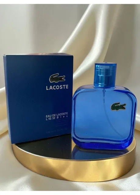 Туалетна вода чоловіча Lacoste Eau de Toilette L.12.12 Bleu 100 мл No Brand (397107992)