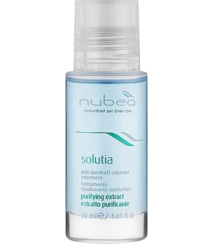 Solutia Purifying Extract - Очищуючий екстракт для волосся проти лупи