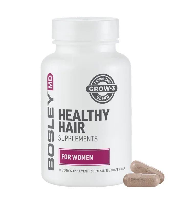 MD Healthy Hair Supplements For Women - Дієтична добавка для росту здорового волосся у жінок