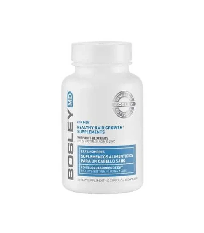 MD Healthy Hair Supplements For Men - Дієтична добавка для росту здорового волосся у чоловіків