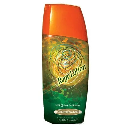 California Tan Rage Step 2 - Класичний лосьйон для темного засмаги