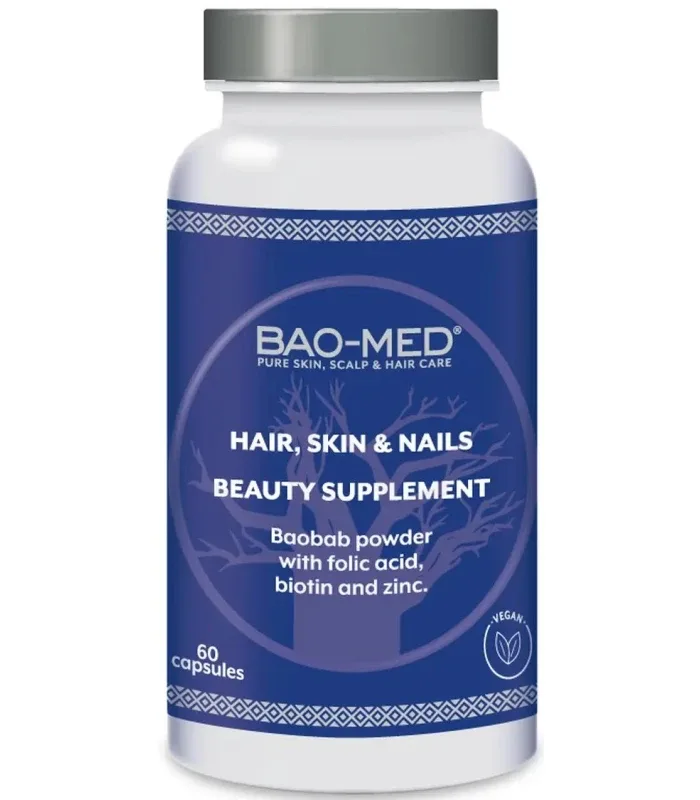 Food Supplement Hair Skin & Nails - Біологічно активна добавка для покращення стану волосся, шкіри та нігтів