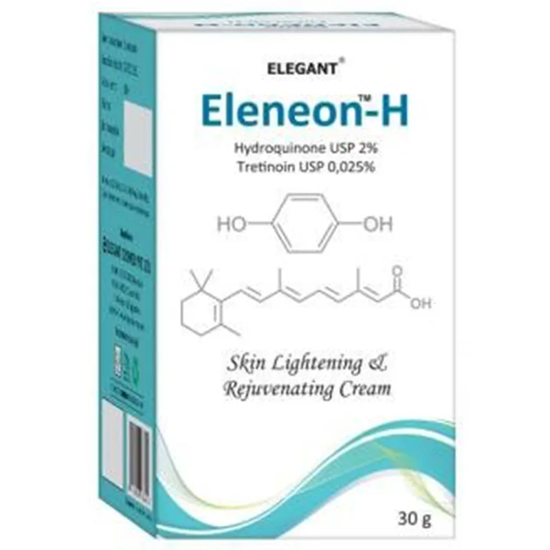 Крем для обличчя ELENEON-H (Еленеон) для омолодження і поліпшення кольору шкіри 30 г