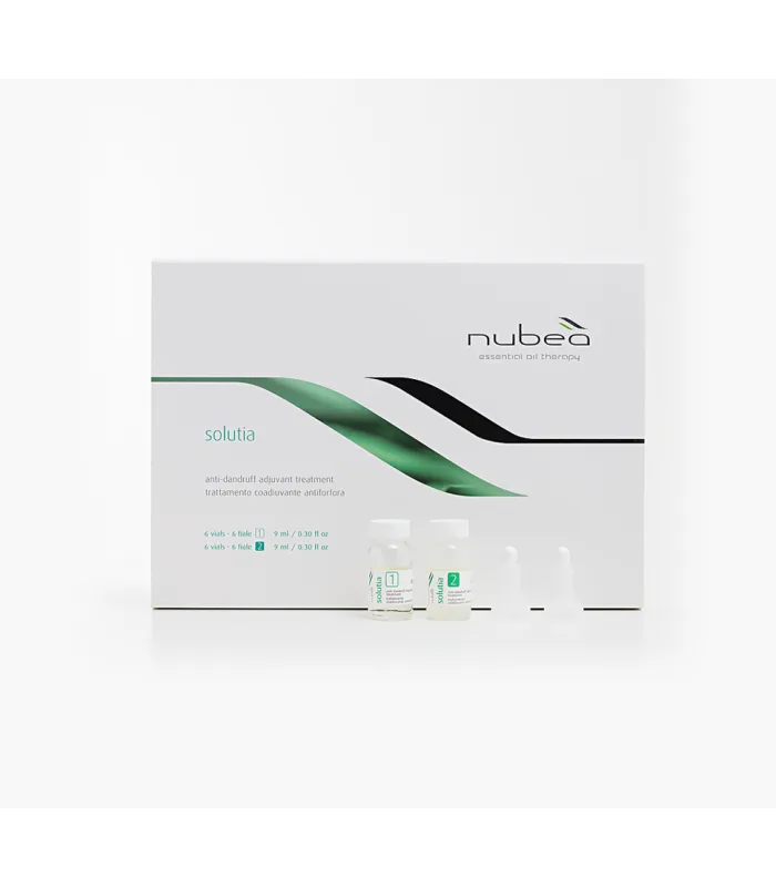 Nubea Solutia Anti-Dandruff Adjuvant Treatment Vial - Терапія-ампули для волосся проти лупи