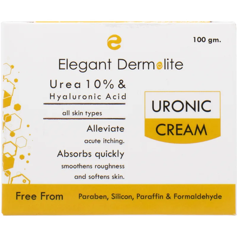 Крем для тіла DERMOLITE URONIC (Дермолайт Уронік) зволожуючий для сухої шкіри 100 г***