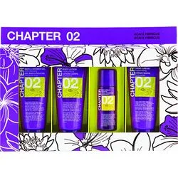 Дорожній набір "Асаи і гібіскус" Mades Cosmetics Chapter Set (sh/gel/100ml + b/lot/100ml + h/cr/100ml + spr/50ml)