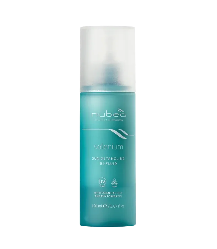 Nubea Solenium Bi-Fluid Protecting - Двухфазный защитный флюид для волос