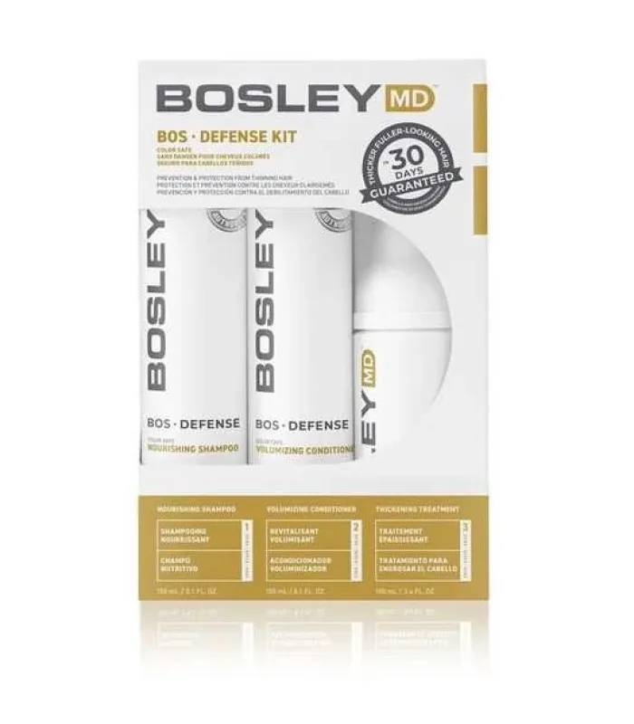 MD Bos Defense Color Safe Kit - Набір для попередження стоншення волосся