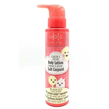 Органічний гіпоалергенний лосьйон для шкіри немовлят Mades Cosmetics M|D|S Baby Care Body Lotion