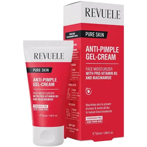 Гель-крем для обличчя проти прищів Revuele Anti-Pimple 50 мл