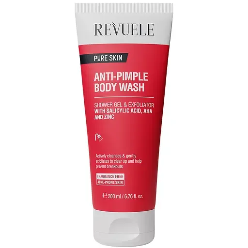 Гель для душу проти прищів Revuele Anti-Pimple 200 мл