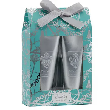 Косметичний набір Mades Cosmetics Collier Beauty Kit (sh/gel/100ml + b/lot/100ml)