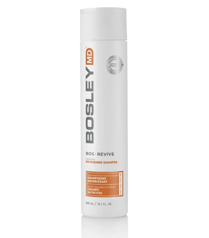 MD BOS Revive Nourishing Shampoo - Поживний шампунь для витонченого фарбованого волосся