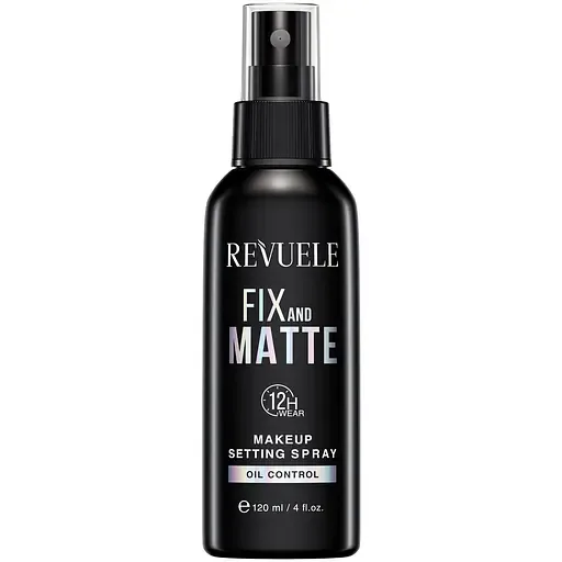 Спрей для фіксації макіяжу Revuele Fix and Matte 120 мл