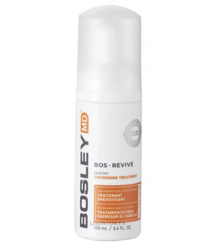 MD Bos Revive Color Safe Thickening Treatment - Догляд ущільнюючий для стоншеного фарбованого волосся