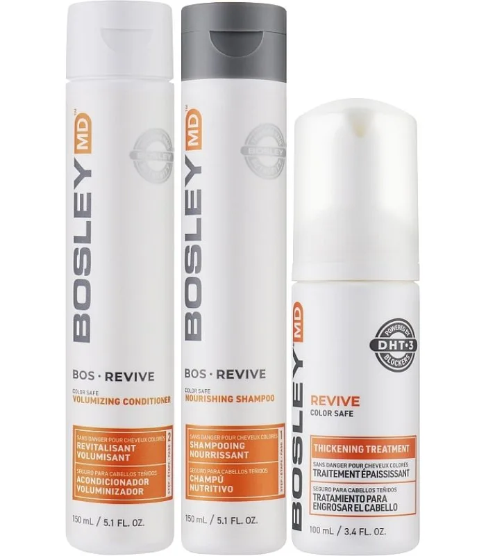 MD BOS Revive Color Safe Kit - Набір для відновлення стоншеного фарбованого волосся