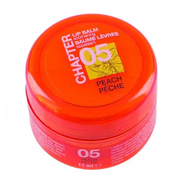 Бальзам для губ з ароматом персика і орхідеї Mades Cosmetics Chapter 05 Peach Lip Balm