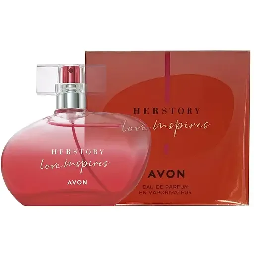 Парфумована вода для жінок Avon Herstory Love Inspires 50 мл