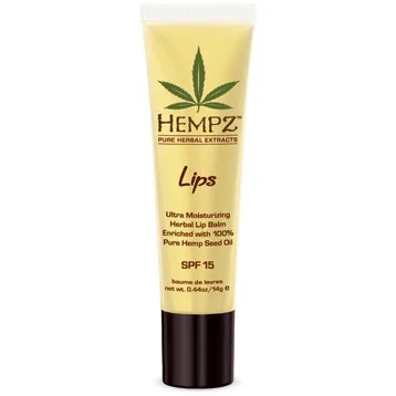 Hempz Lips SPF 15 - Захисний бальзам для губ з SPF 15