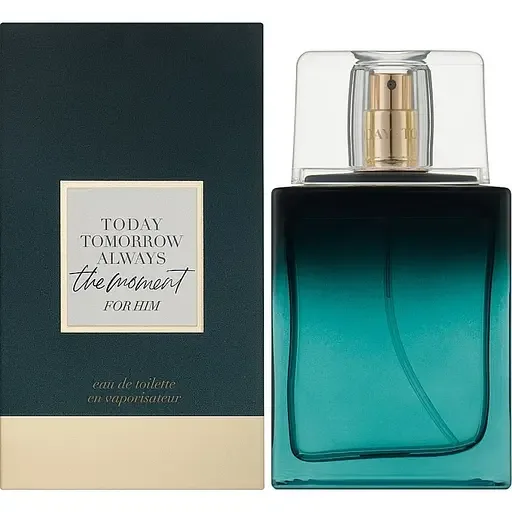 Туалетна вода для чоловіків Avon Today Tomorrow Always The Moment 75 мл