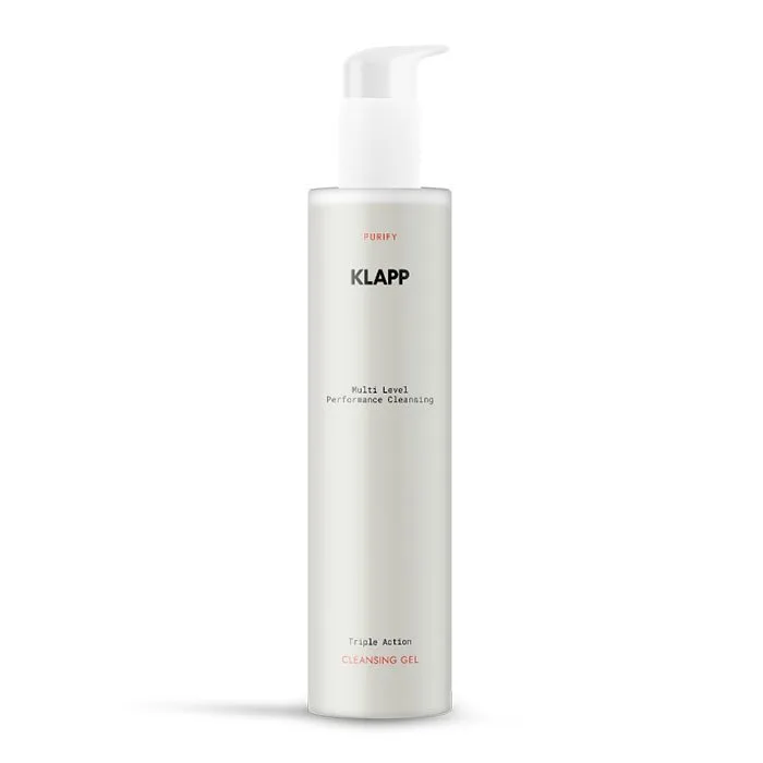 Triple Action Cleansing Gel - Очищающий гель Потрійна дія