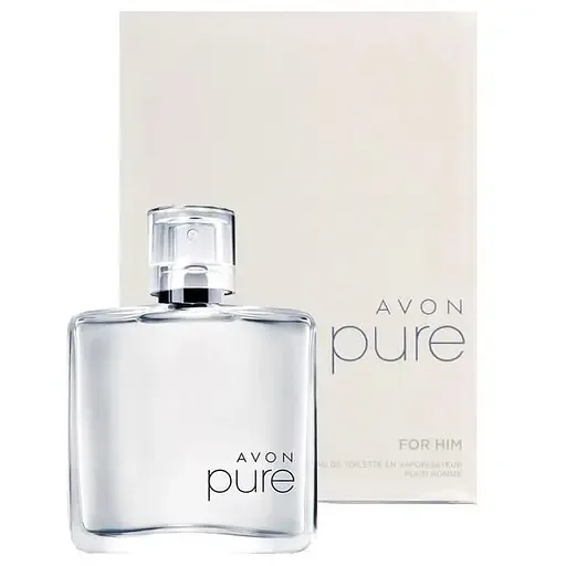 Туалетна вода для чоловіків Avon Pure 75 мл