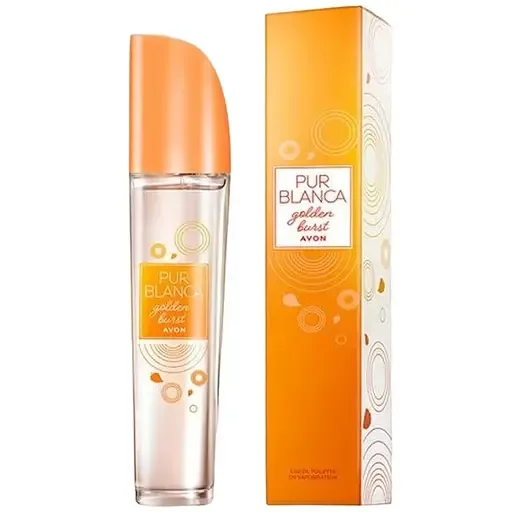 Туалетна вода для жінок Avon Pur Blanca Golden Burst 50 мл