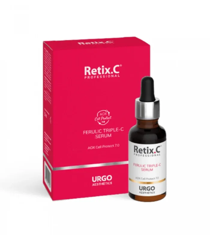 FERULIC Triple-C SERUM - Сироватка з трьома формами вітаміну С та феруловою кислотою