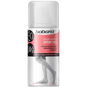 Дезодорант для ніг Babaria Foot Deodorant Spray