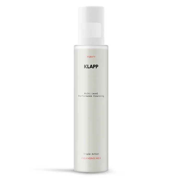 Triple Action Cleansing Milk - Очищуюче молочко потрійна дія