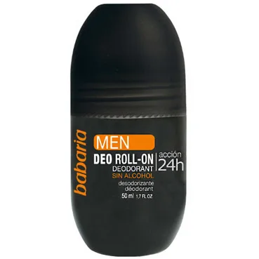 Дезодорант роликовий для чоловіків Babaria Deo Roll-On Men Basic