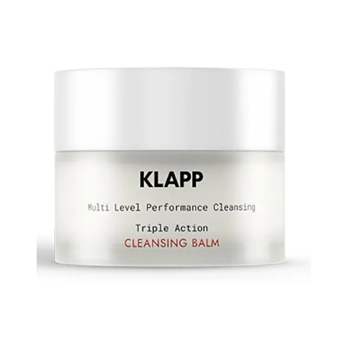 Triple Action Cleansing Balm - Очищуючий бальзам потрійна дія
