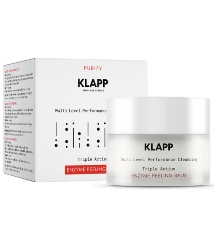 Enzyme Peeling Balm - Ензимний пілінг-бальзам Потрійна дія