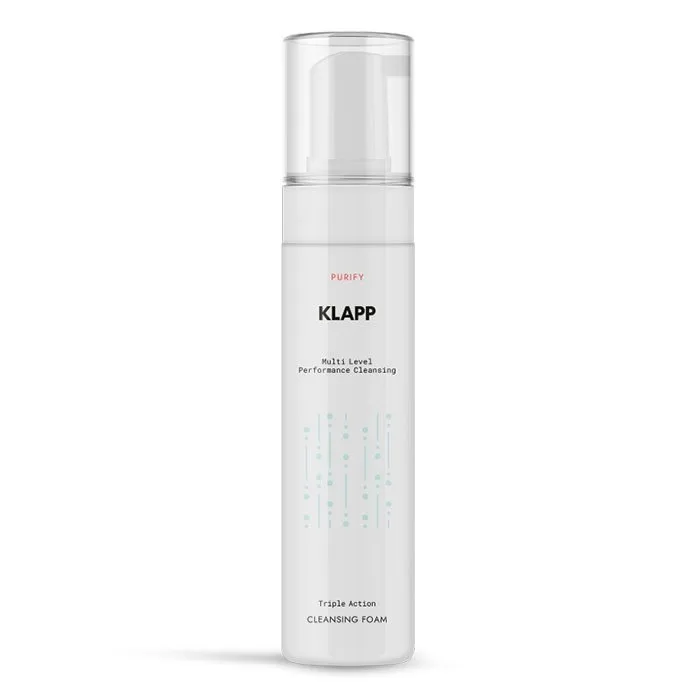 Cleansing Foam - Очищуюча пінка Потрійна дія
