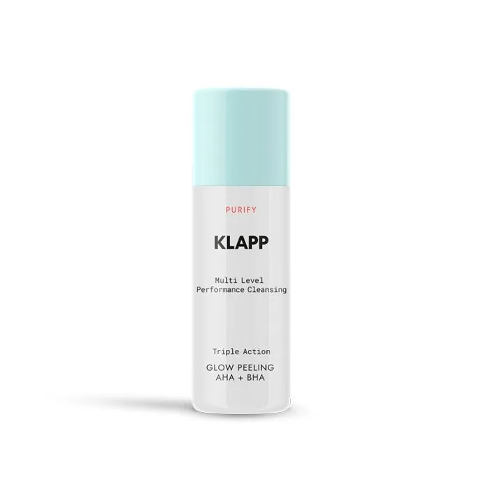 Glow Peeling AНА + BНА - Пілінг полікіслот Ана+Вна Потрійна дія