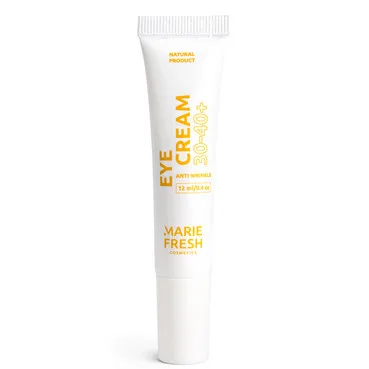Крем для повік 30-40+ з пептидами і коензимом Q10Marie Fresh Cosmetics Eye Cream