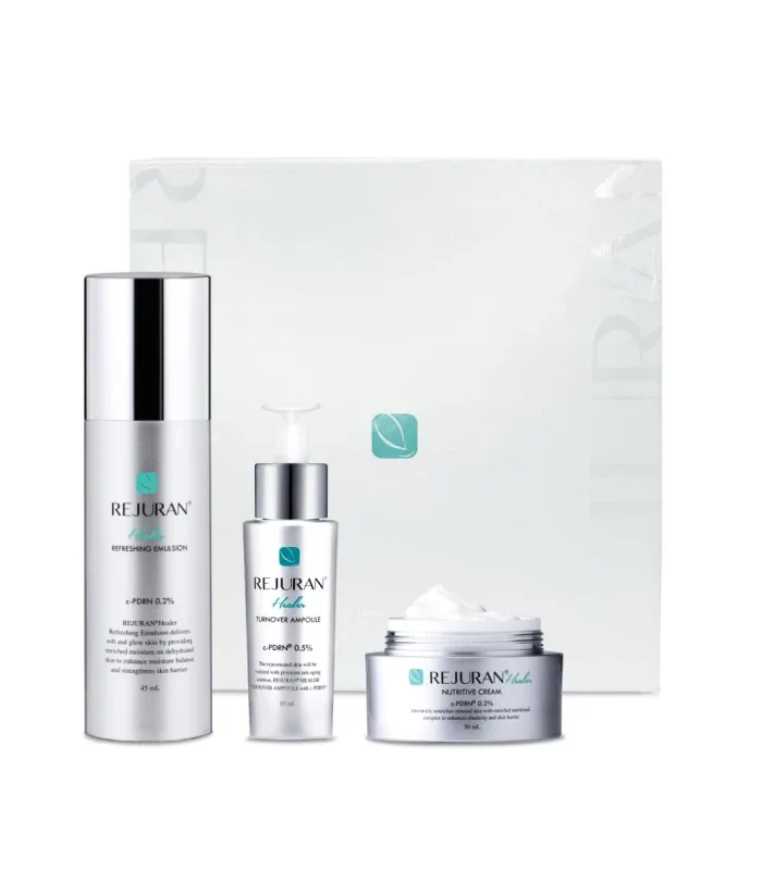 Glow-Up Skincare Set - Набір для догляду та сяяння шкіри