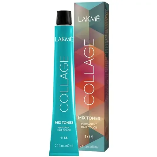 Коригувальна крем-фарба для волосся Lakme Collage Mix Tones відтінок 0