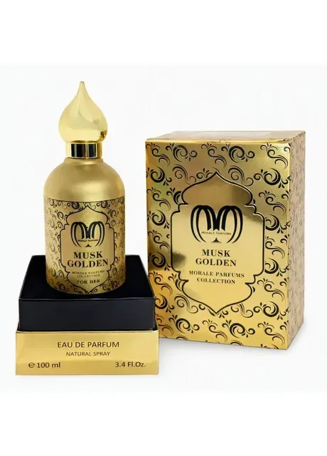 Парфумована вода унісекс Musk Golden 100 мл Morale Parfums Attar (405512314)