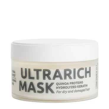 Відновлююча маска для сухого та пошкодженого волосся Marie Fresh Cosmetics Ultra Rich Mask
