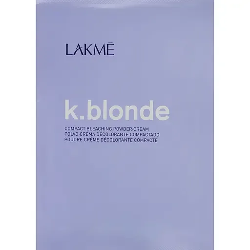 Крем-пудра Lakme K.Blonde Compact Знебарвлювальна, 20 г