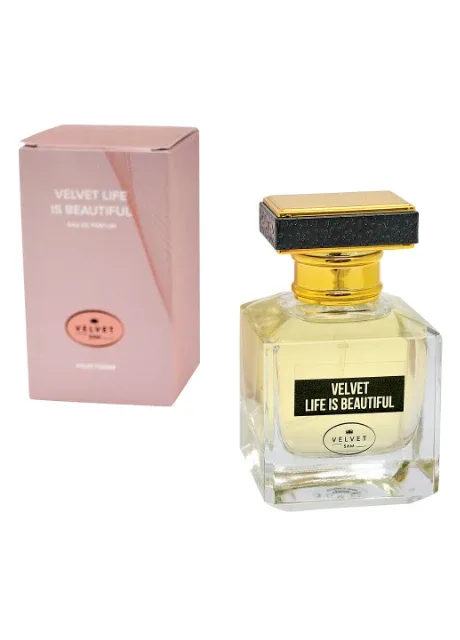 Парфумована вода VELVET LIFE IS BEAUTIFUL для жінок Velvet Sam (236979298)